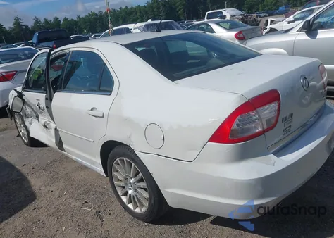 2008 Mercury Milan V6 Premier z USA, uszkodzony, nr VIN 3MEHM08178R636008